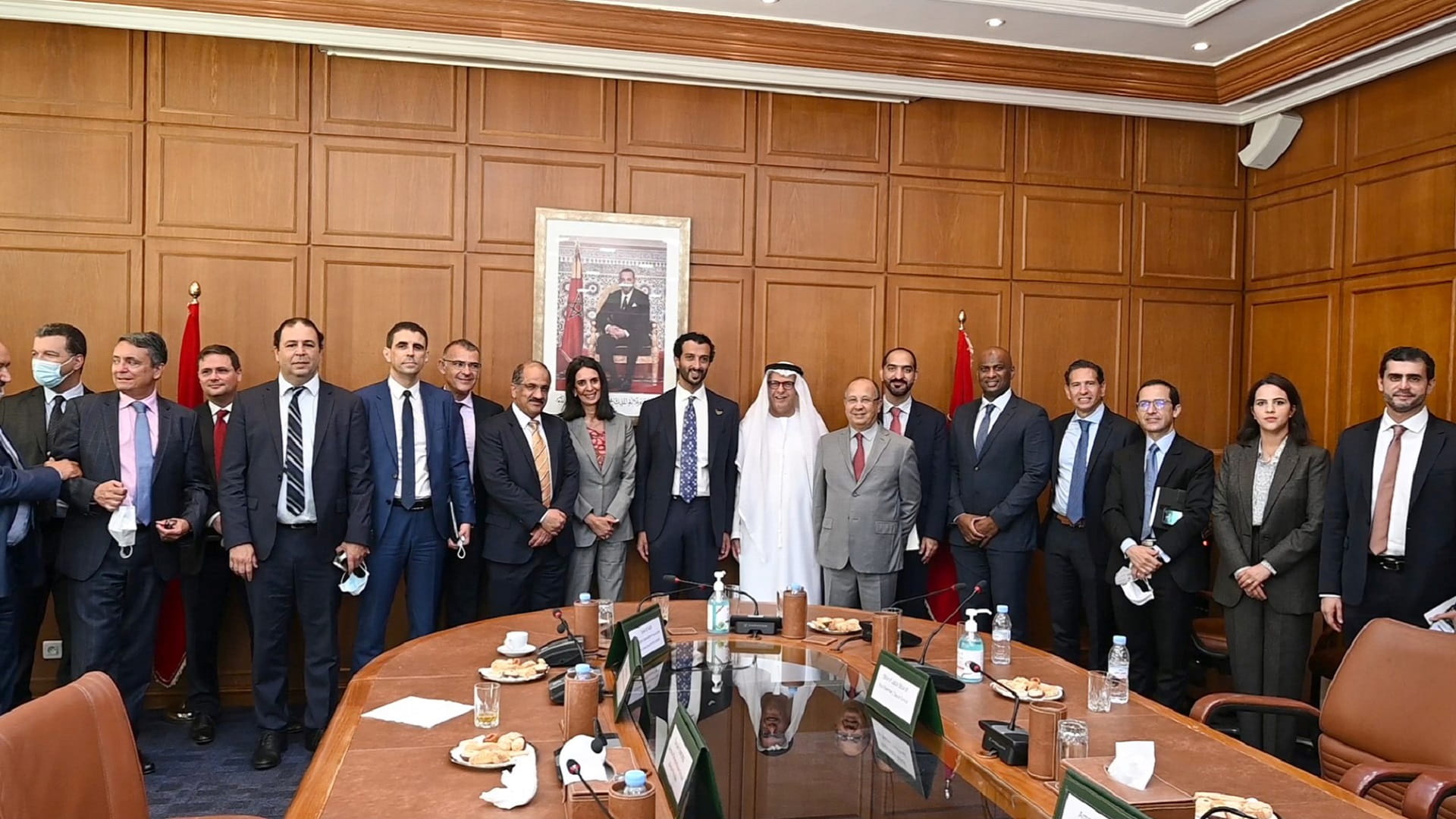 صورة بعنوان: الإمارات والمغرب تتفقان على زيادة الاستثمارات المتبادلة 