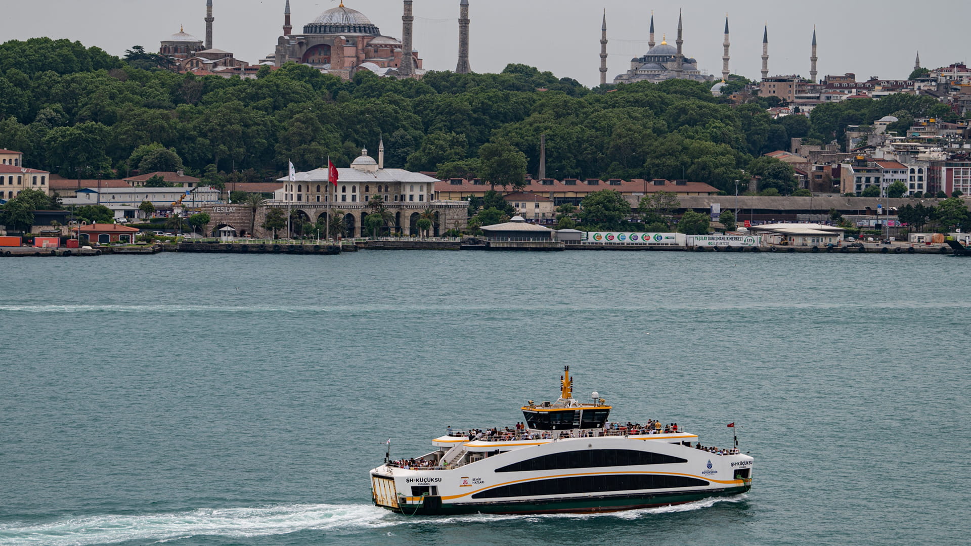 صورة بعنوان: تركيا تعوّل على رحلات السفن السياحية لإنعاش اقتصادها 