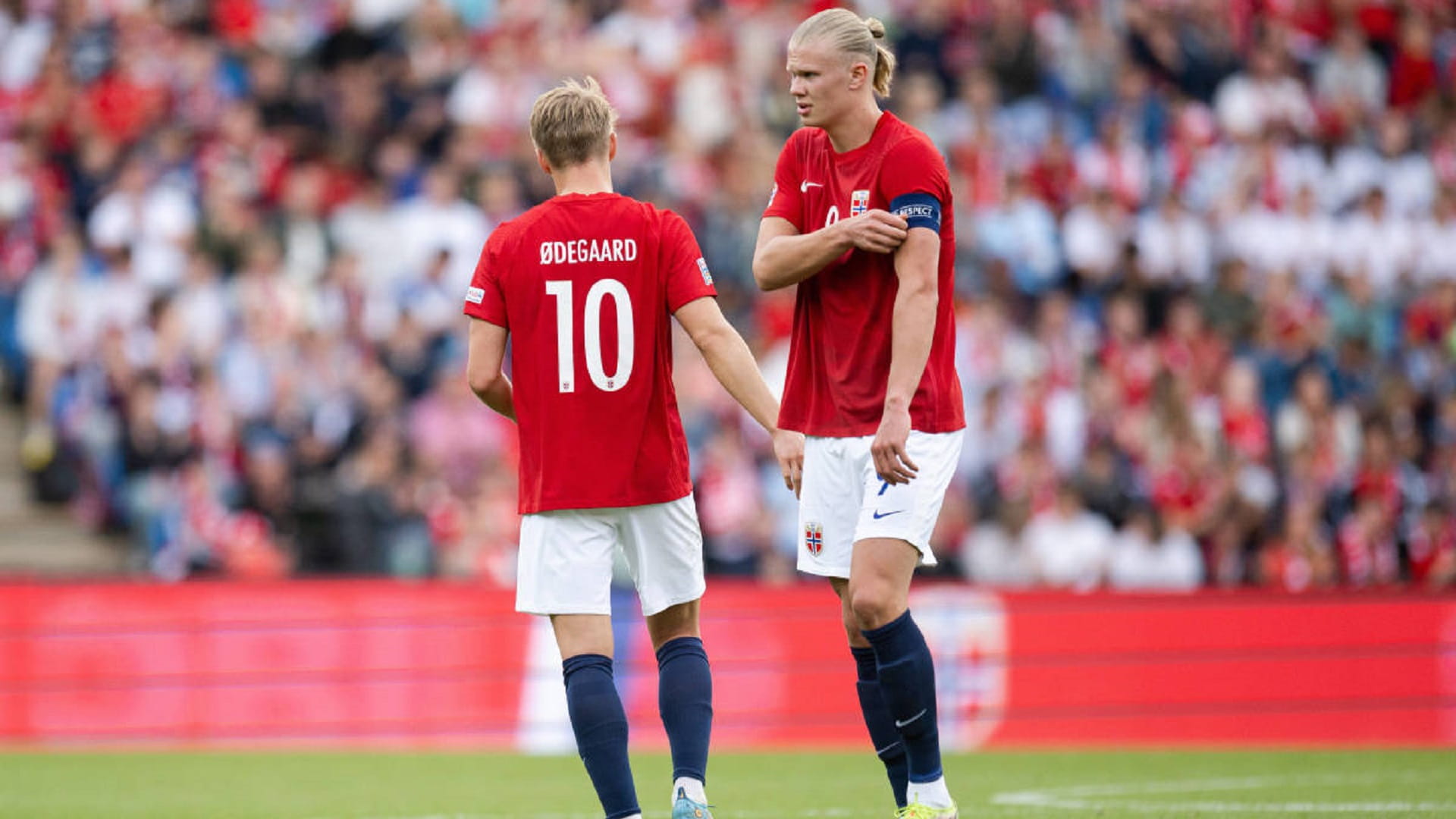 صورة بعنوان: النرويج تتخطى السويد بدوري الأمم الأوروبية 