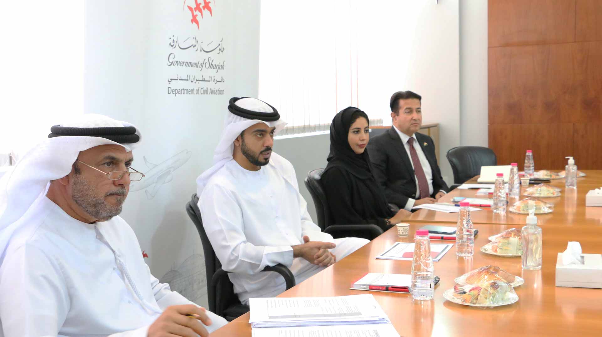 Image for the title: DCA meets with representatives of travel agencies 