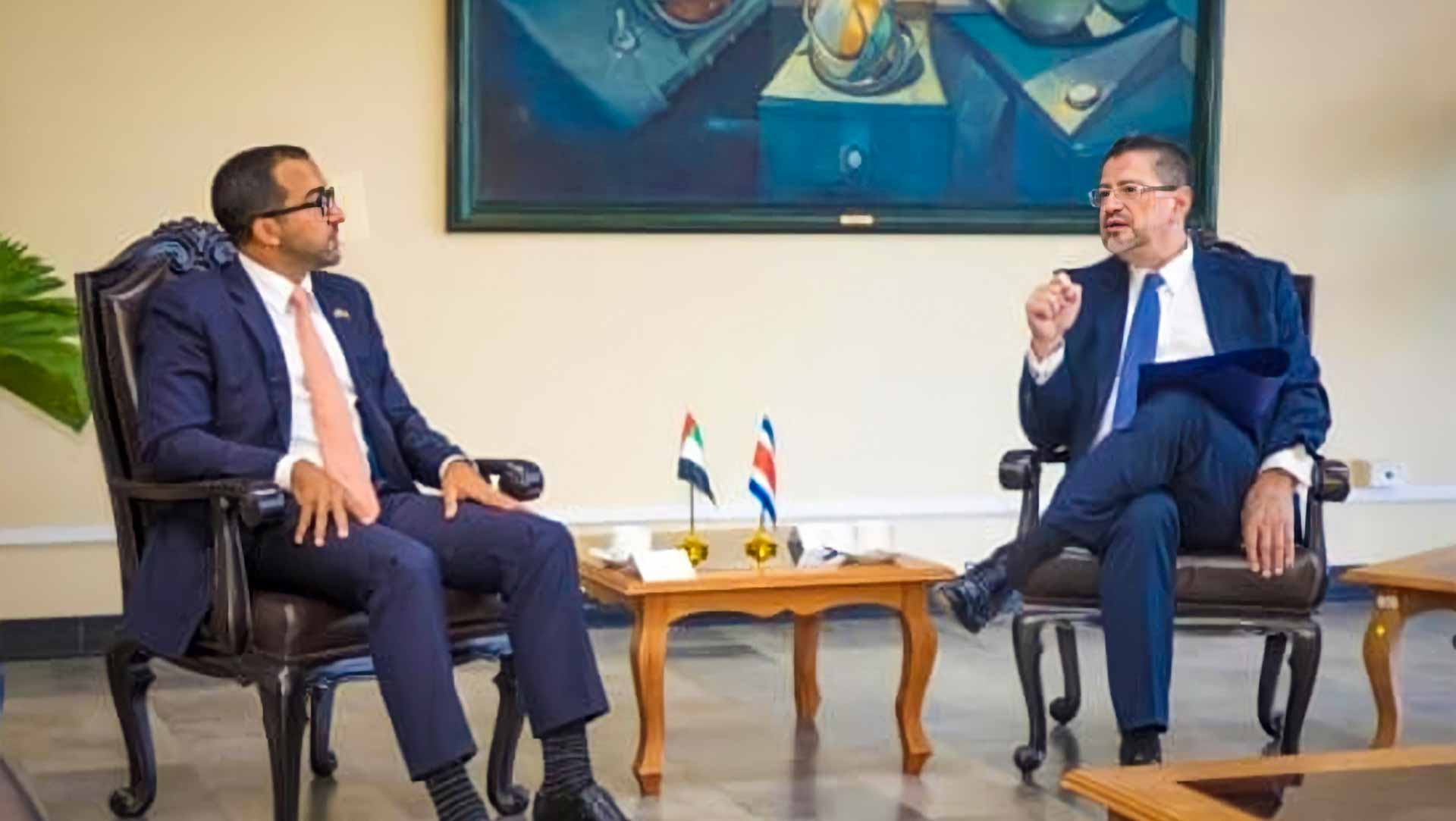 Image for the title: DGR promotes dialogue, strengthens cooperation with Costa Rica 