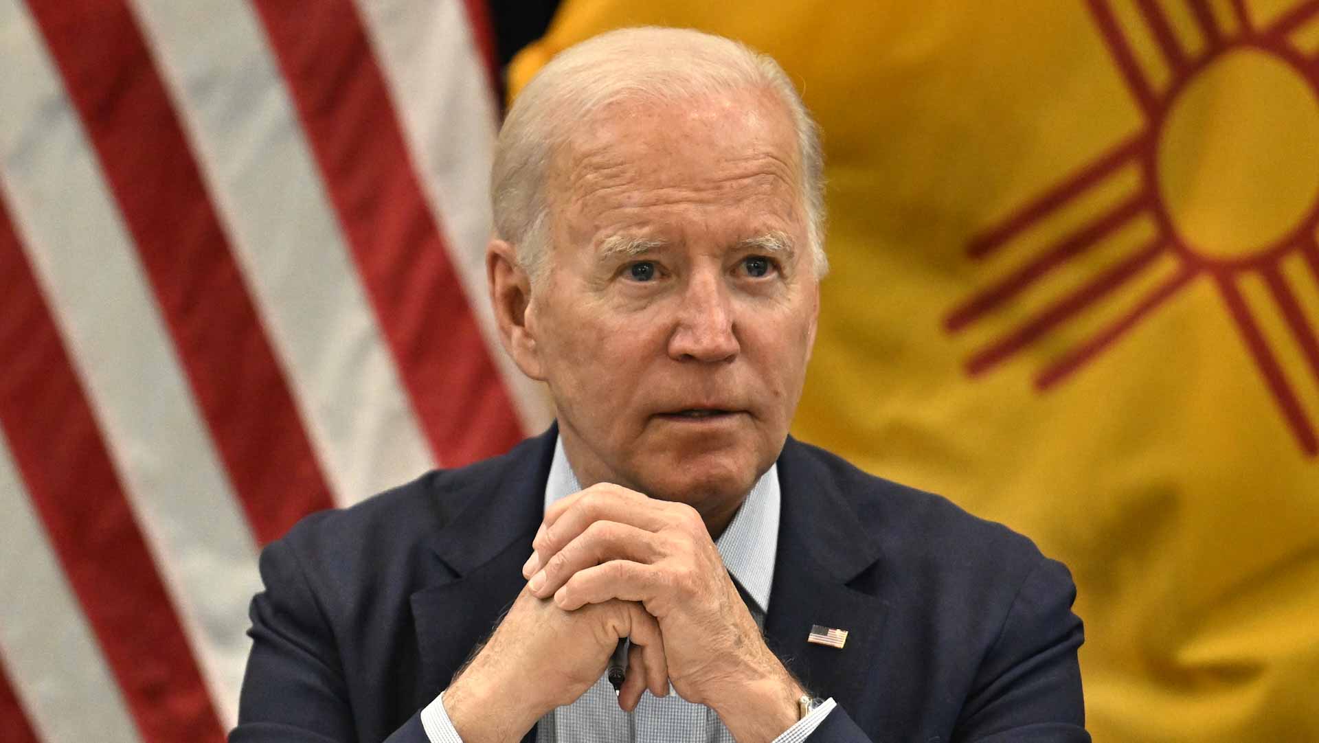 Image for the title: Biden to travel to Saudi Arabia, Israel next month 