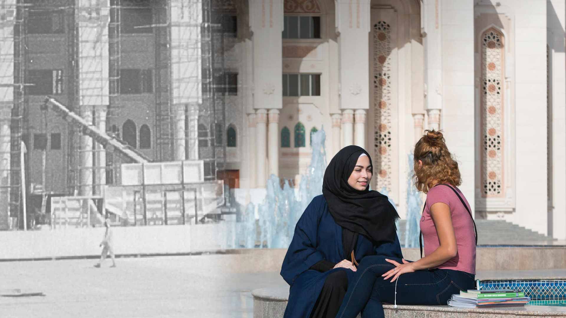 صورة بعنوان: "أميركية الشارقة" تحتفل بمرور 25 عاماً من التميز الأكاديمي 