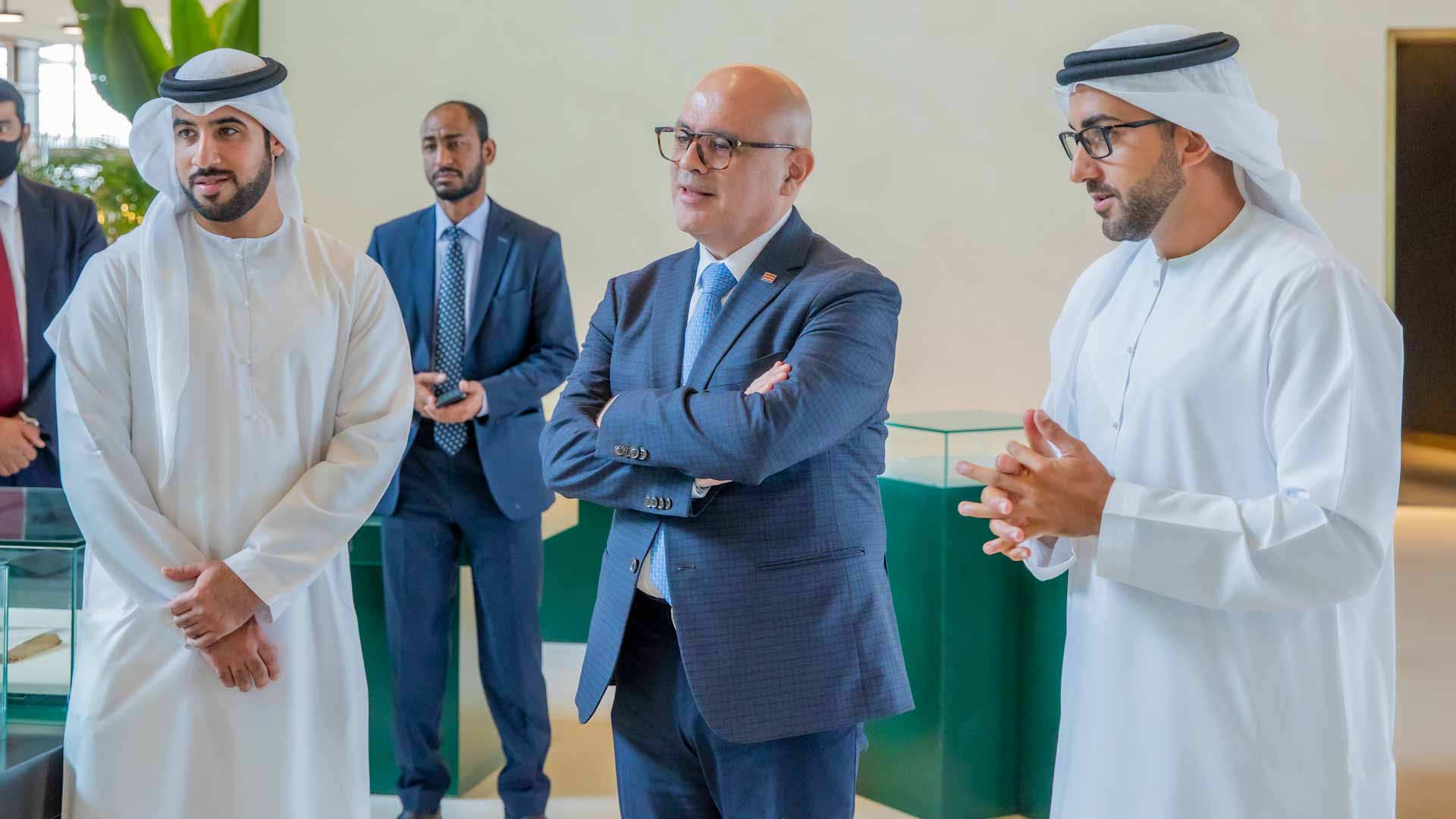 صورة بعنوان: الشارقة تثري تجربتها التنموية بتعزيز علاقاتها مع مدن كوستاريكا 