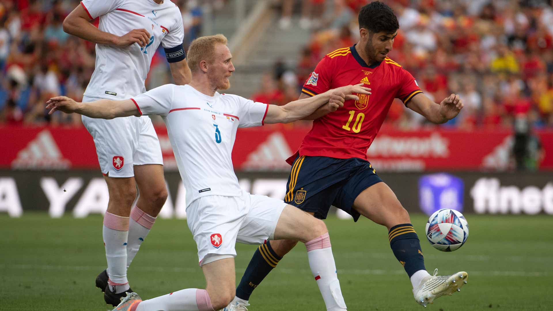 صورة بعنوان: إسبانيا تتغلب على التشيك في دوري الأمم الأوروبي 