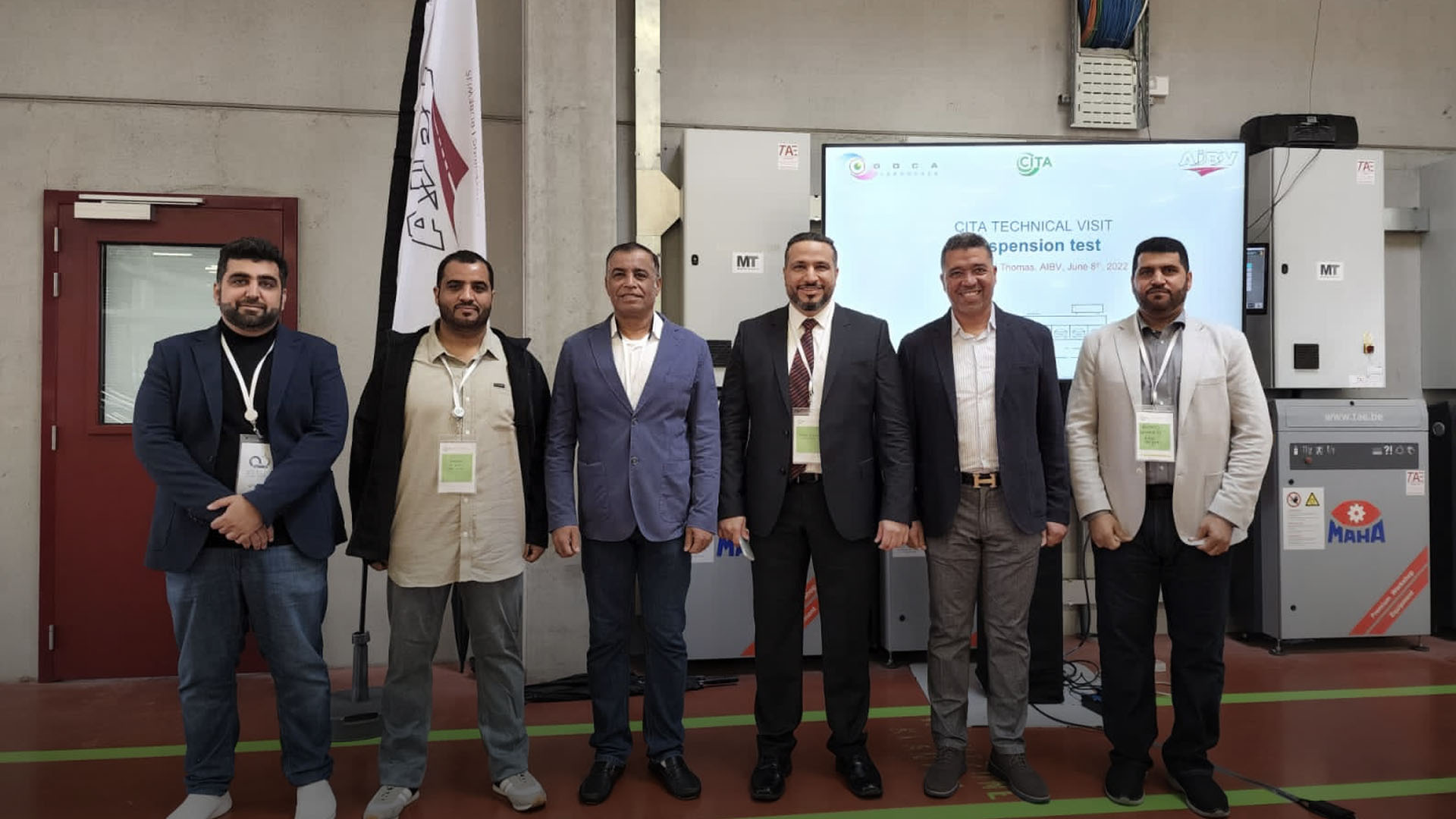 صورة بعنوان: الشارقة تطلع على أفضل التجارب العالمية في فحص المركبات 