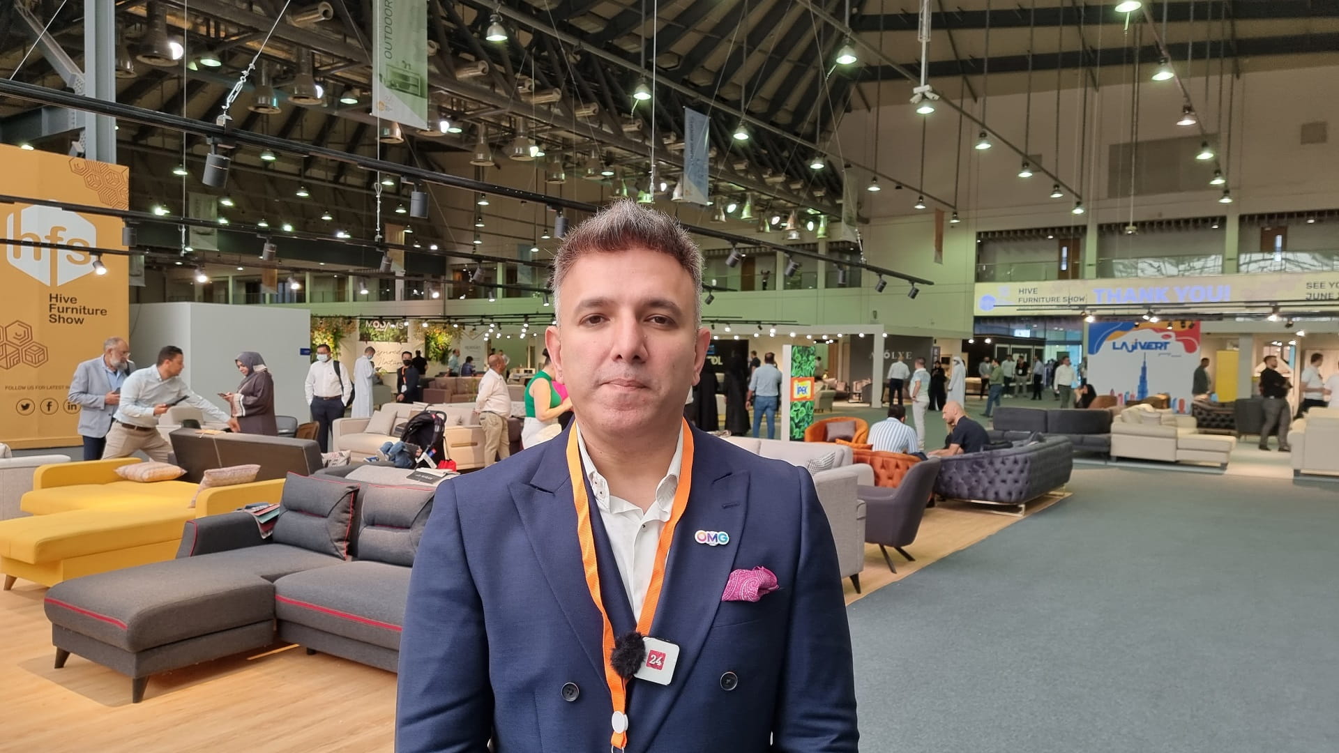 صورة بعنوان: إكسبو الشارقة يطلق النسخة الثانية من معرض "هايف للأثاث" 