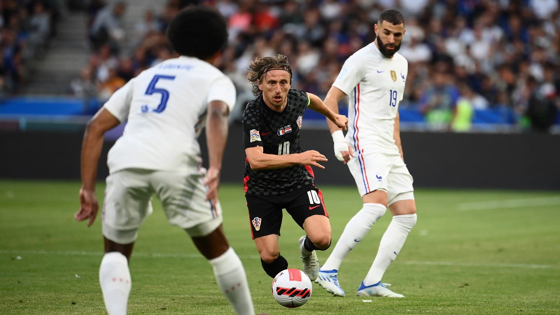 صورة بعنوان: فرنسا تسقط أمام كرواتيا في دوري الأمم الأوروبي 