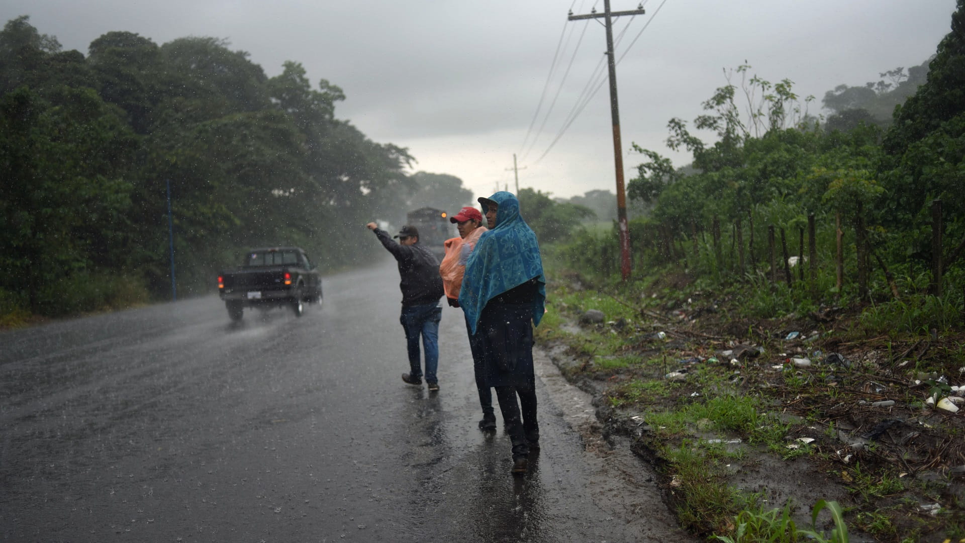 صورة بعنوان: أمطار غزيرة في غواتيمالا تخلّف 15 قتيلاً ونصف مليون متضرّر 