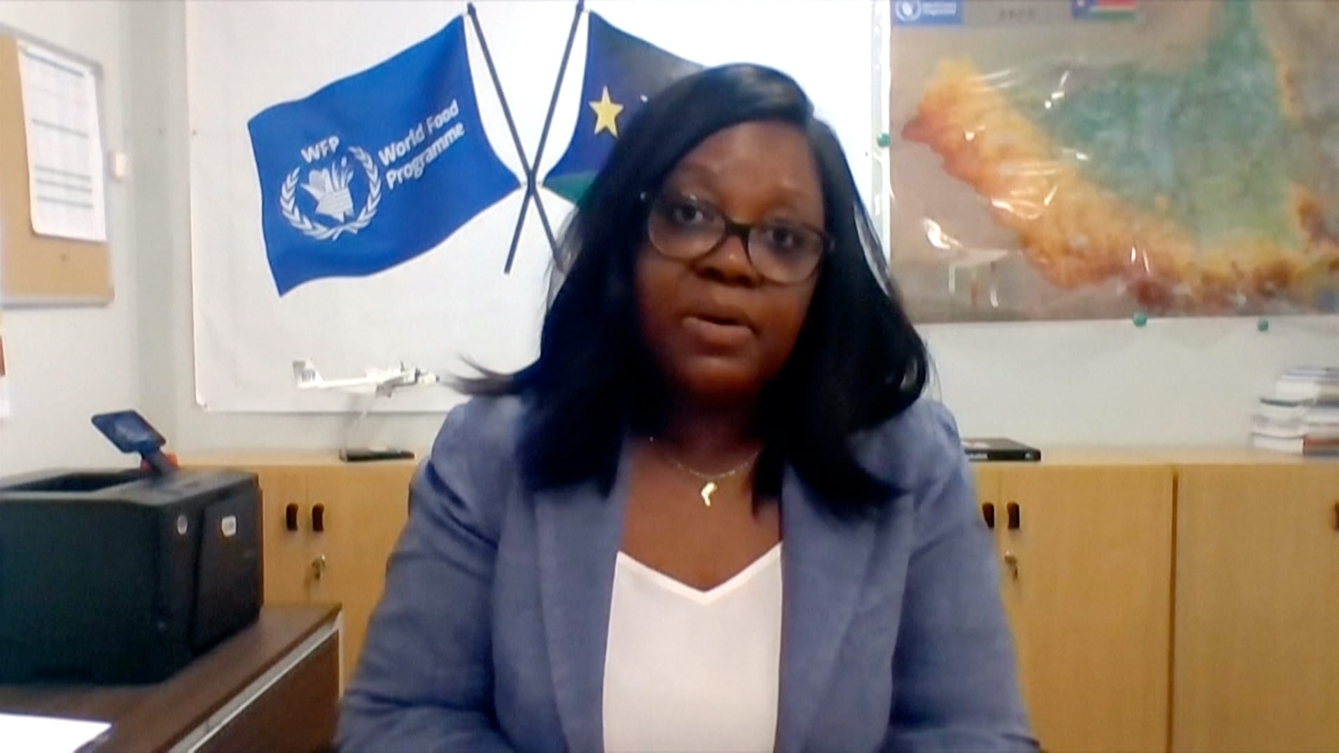 صورة بعنوان: الأمم المتحدة تدعو إلى تجنّب كارثة غذائية في جنوب السودان  