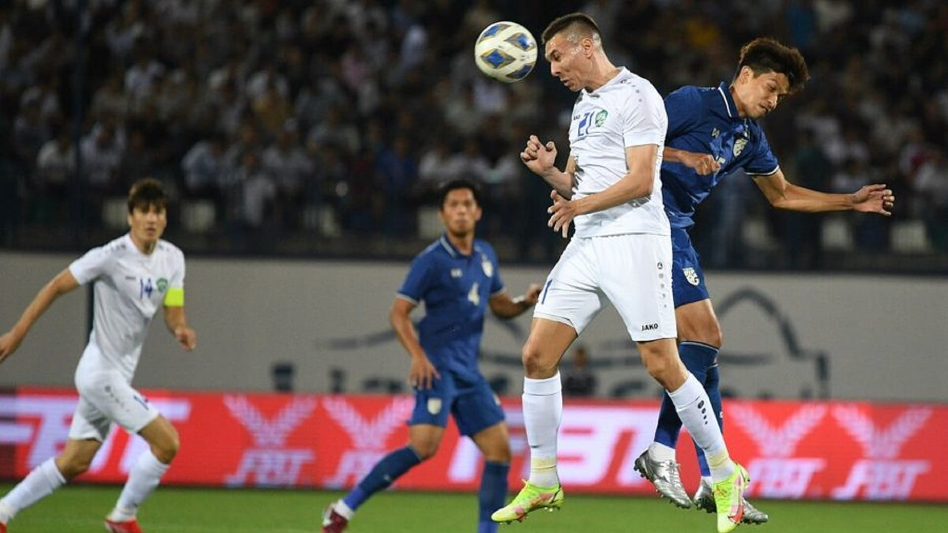 صورة بعنوان: أوزبكستان تتأهل إلى نهائيات كأس آسيا 2023  