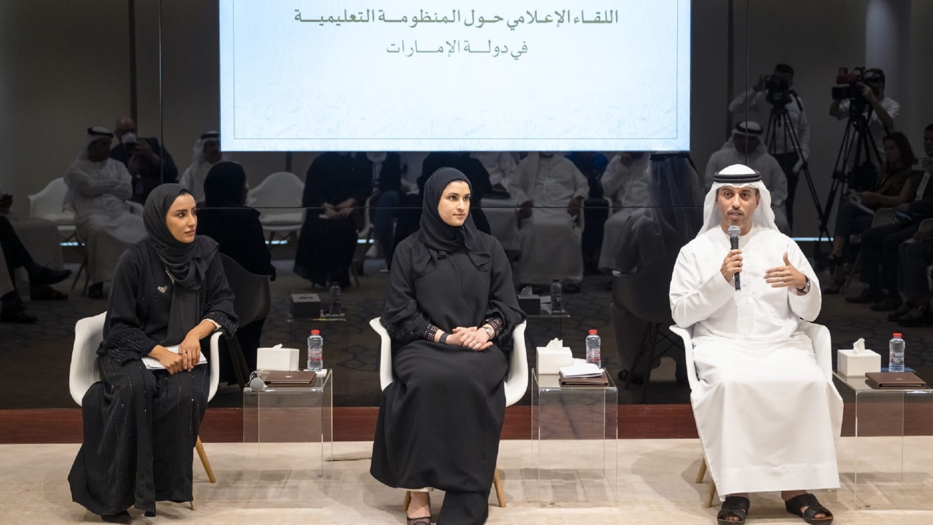 صورة بعنوان: وزراء التعليم الجدد يؤكدون العمل على تطوير المنظومة التعليمية 