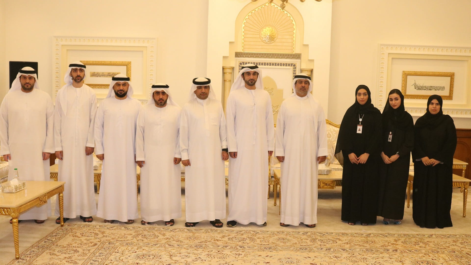 Image for the title: Sharjah Archives honours SCC appreciating its contribution 