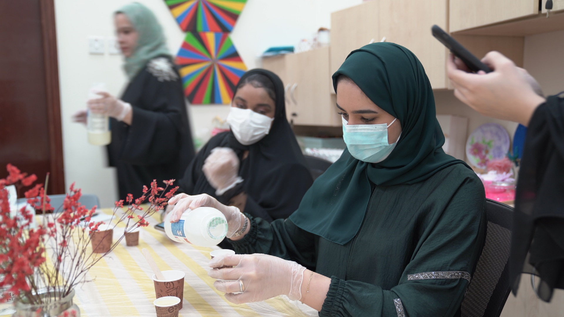 صورة بعنوان: إطلاق ورش تدريبية لصقل مهارات أعضاء "إنتاج" بالشارقة 