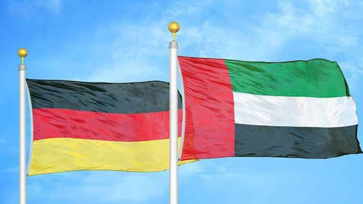 Image for the title: UAE-Germany non-oil trade hit AED478 bn in 10 years 