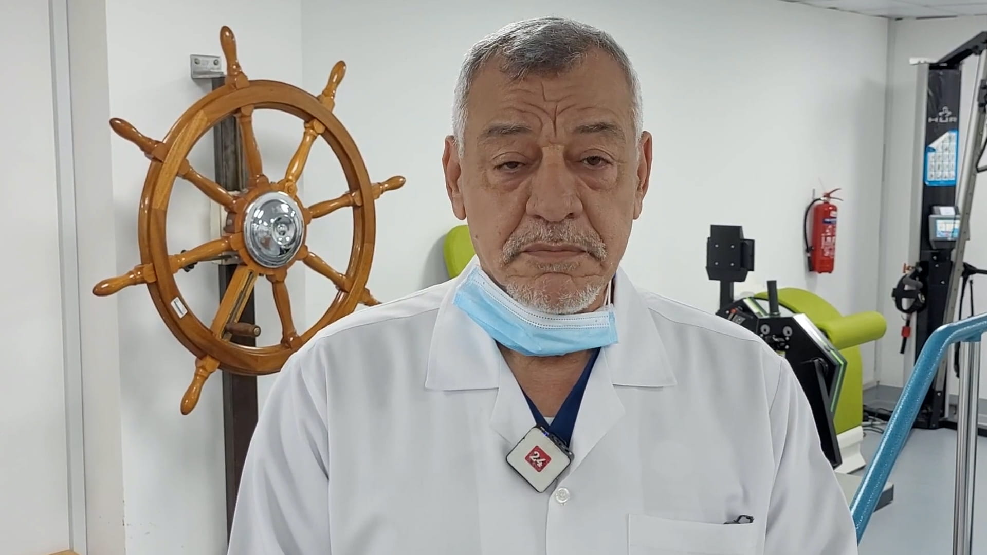 Image for the title: Sha’alan: Physiotherapy free of charge for the elderly in Sharjah 