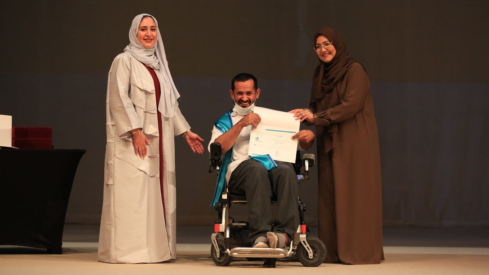 صورة بعنوان: جميلة القاسمي: نؤمن بتعزيز حق ذوي الإعاقة في التعليم 