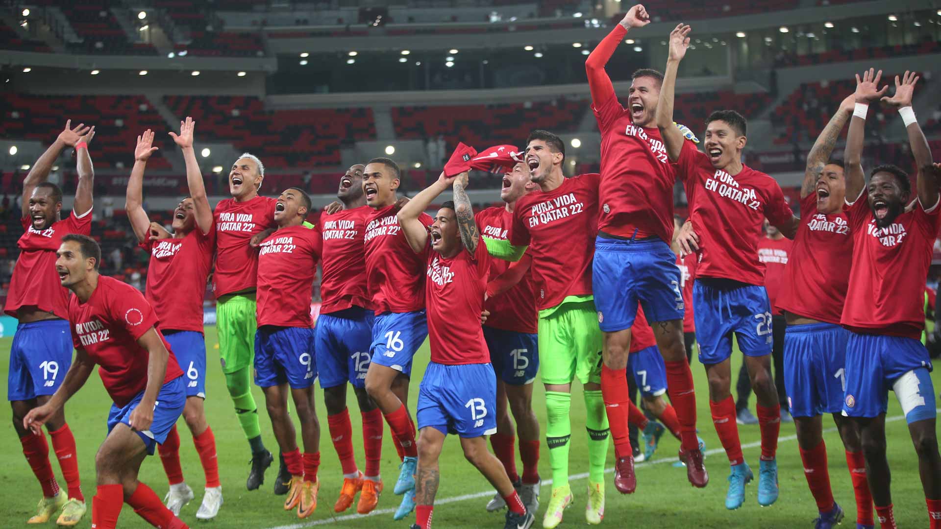 صورة بعنوان: منتخب كوستاريكا يكمل عقد المتأهلين لمونديال قطر 2022  