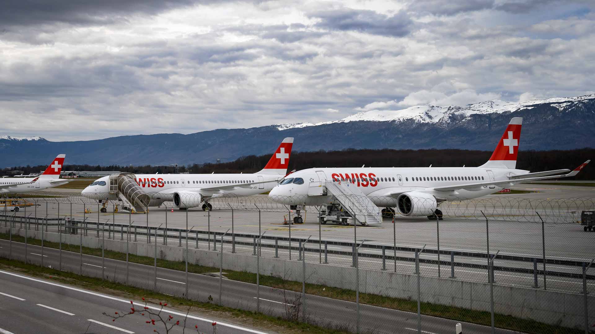 صورة بعنوان: سويسرا تعيد فتح مجالها الجوي بعد عطل معلوماتي استمر لساعات 