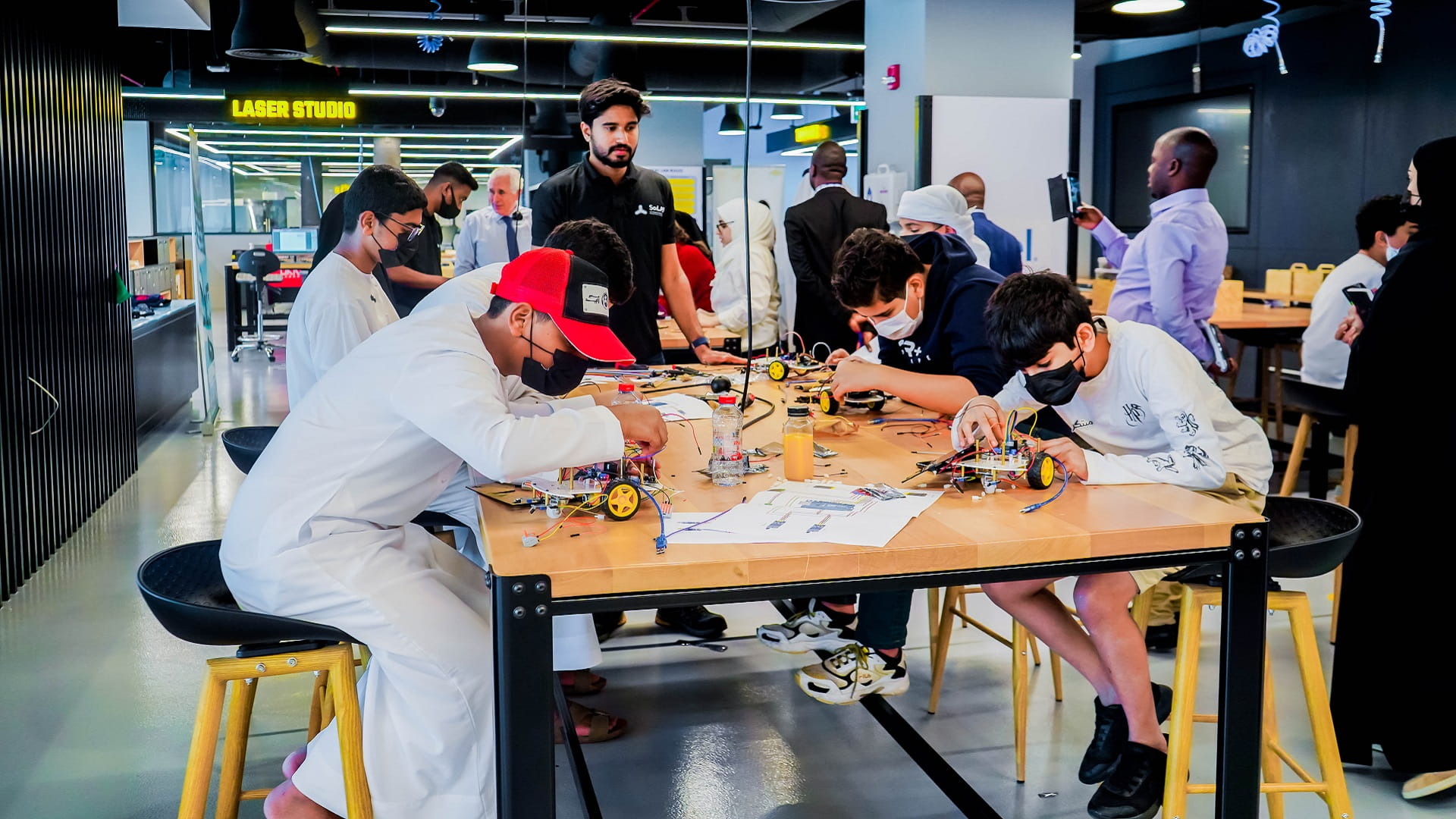 Image for the title: SRTIP’s Summer Innovation Camp 2 to spark interest among students 