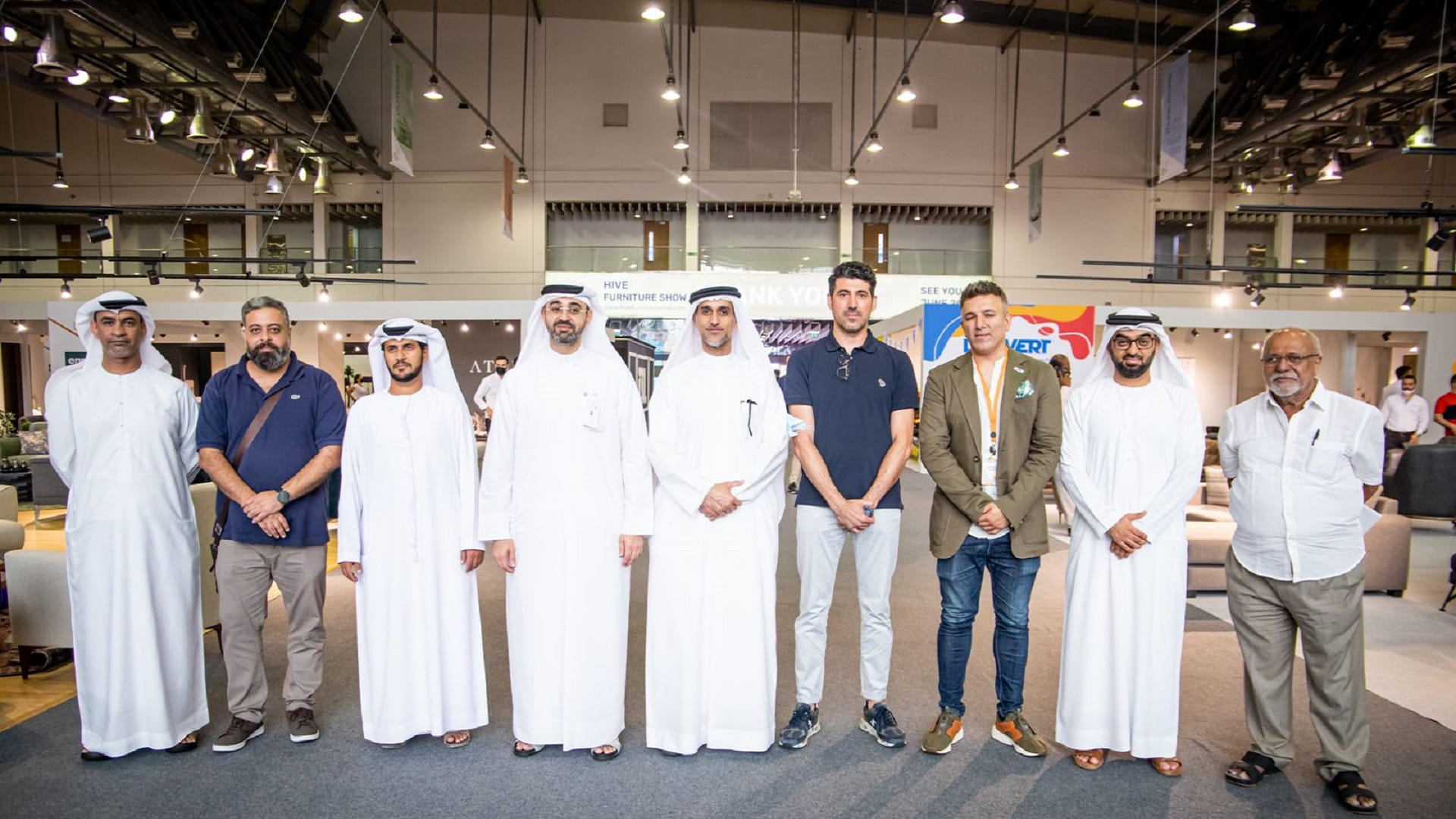 صورة بعنوان: إكسبو الشارقة: معرض"هايف للأثاث" حقق إضافة نوعية لصناعة المفروشات 