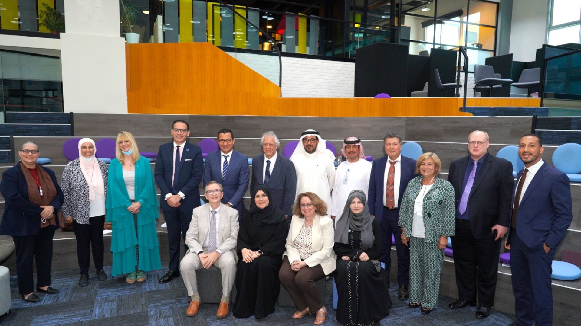 Image for the title: SPEA receives delegation from CIAE 