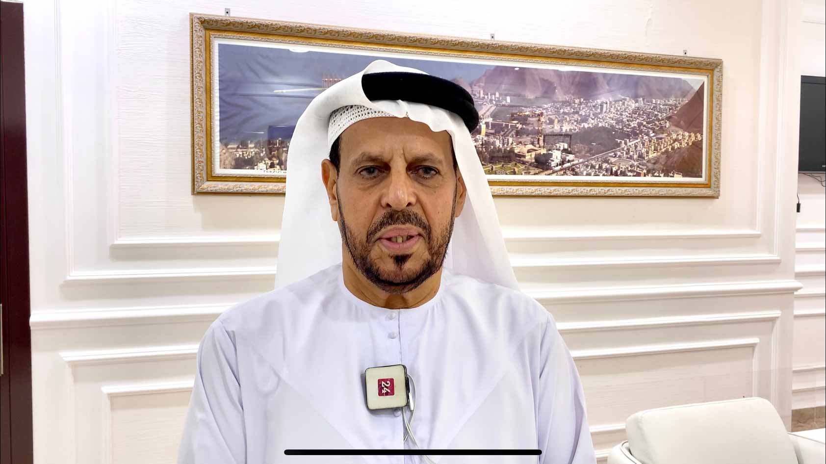 Image for the title: Khorfakkan municipality appreciates diverse development movement 