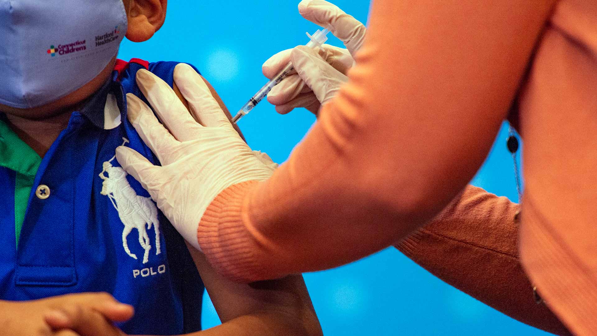 Image for the title: US approves Pfizer and Moderna vaccines for youngest children 