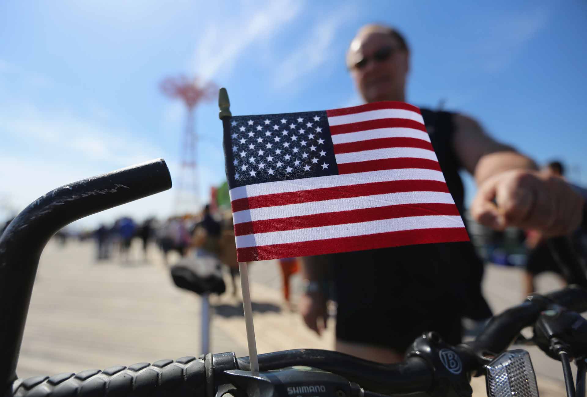 Image for the title: Two dead, one wounded in another US shooting 