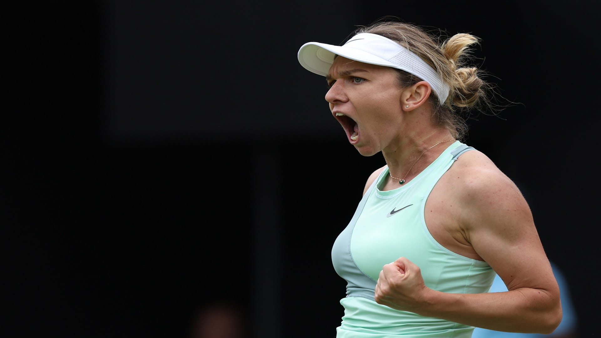 صورة بعنوان: الرومانية هاليب تتأهل لنصف نهائي بطولة برمنغهام للتنس  