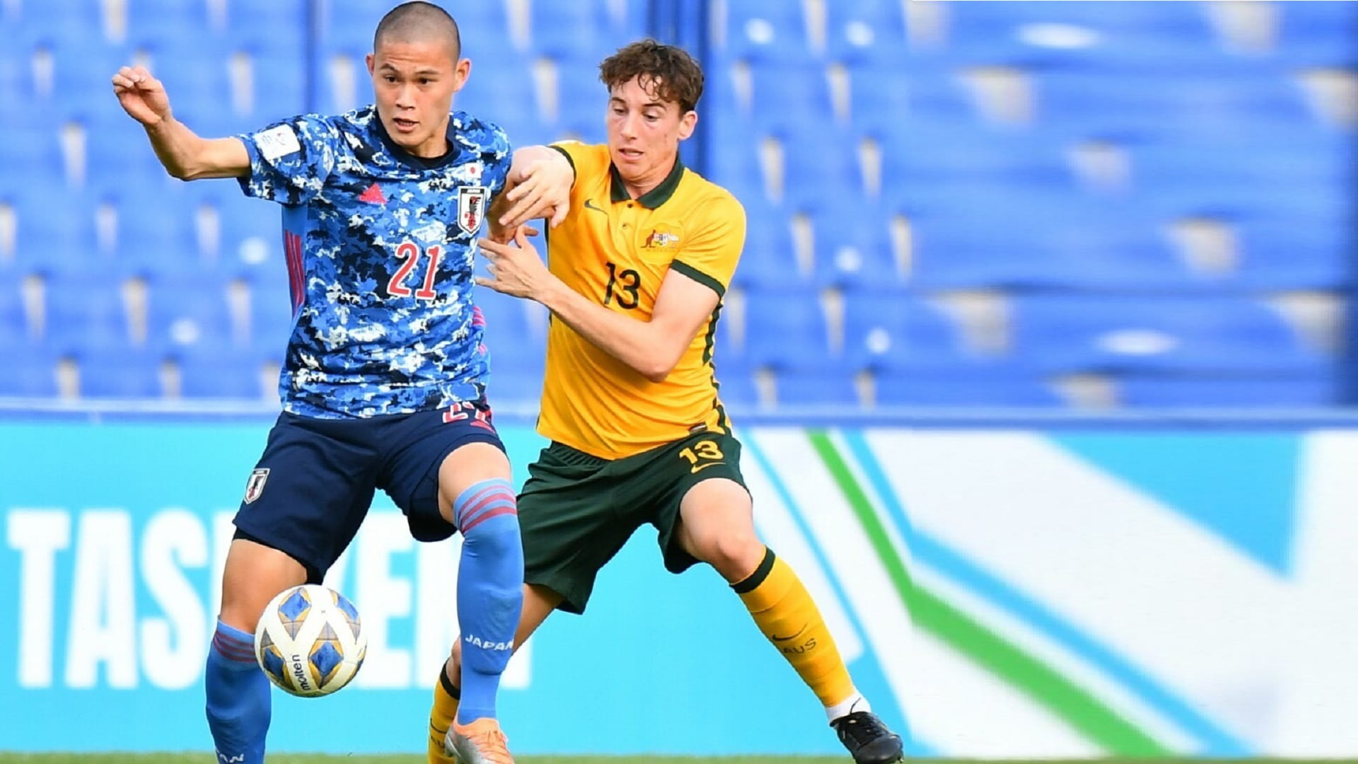 صورة بعنوان: منتخب اليابان الأولمبي يخطف برونزية كأس آسيا 