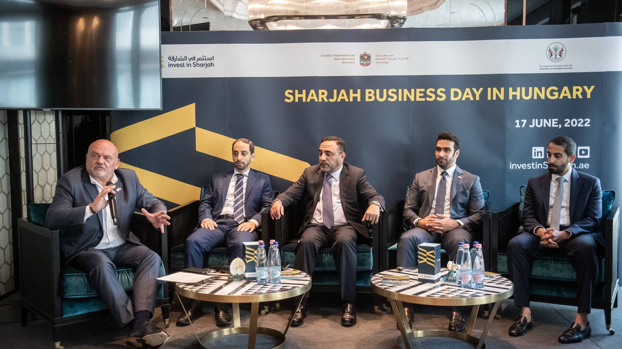 Image for the title: FDI Office taps into investment opportunities at Budapest meet 