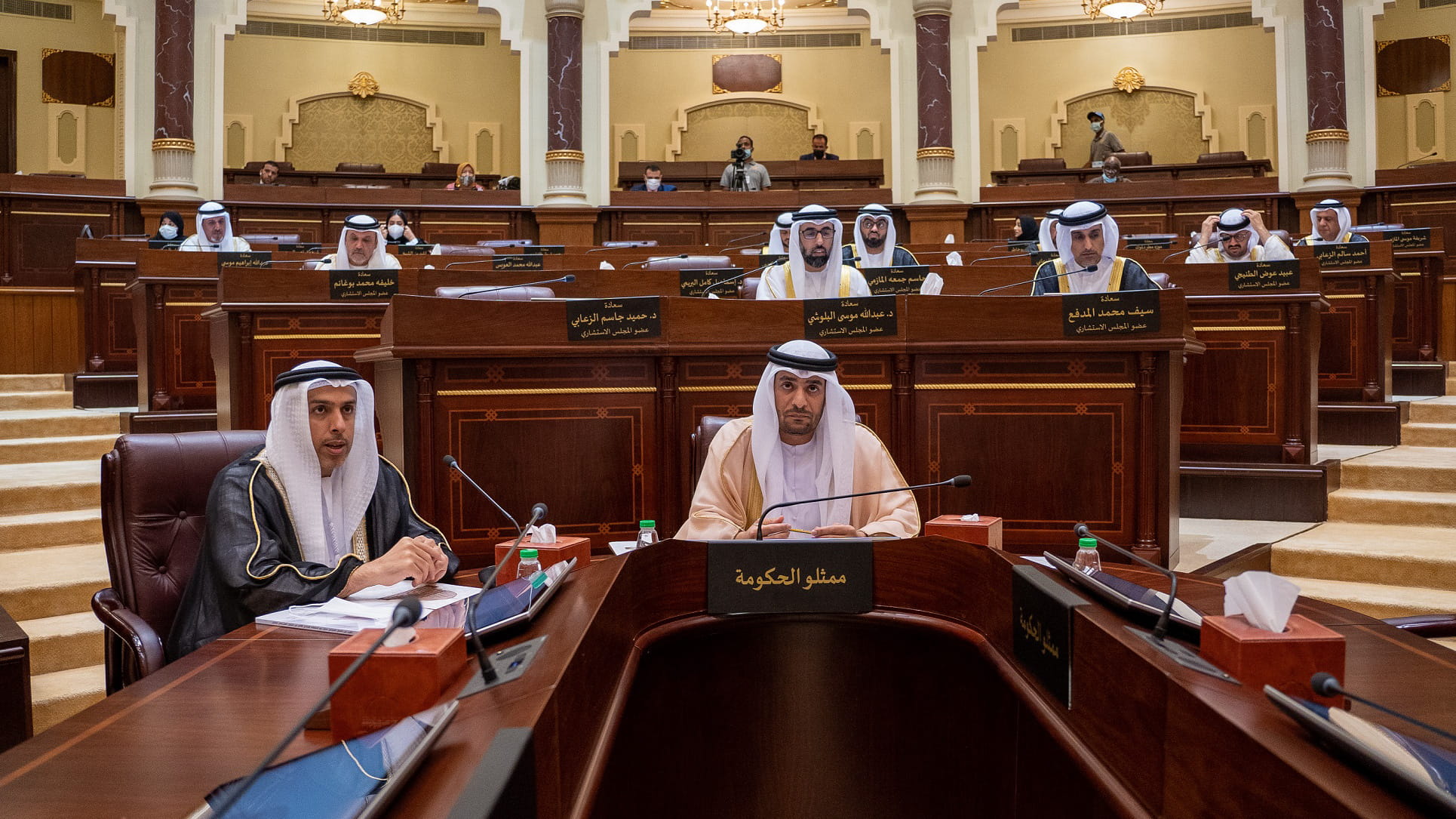 Image for the title: SCC reviews key issues at conclusion of 3rd session 