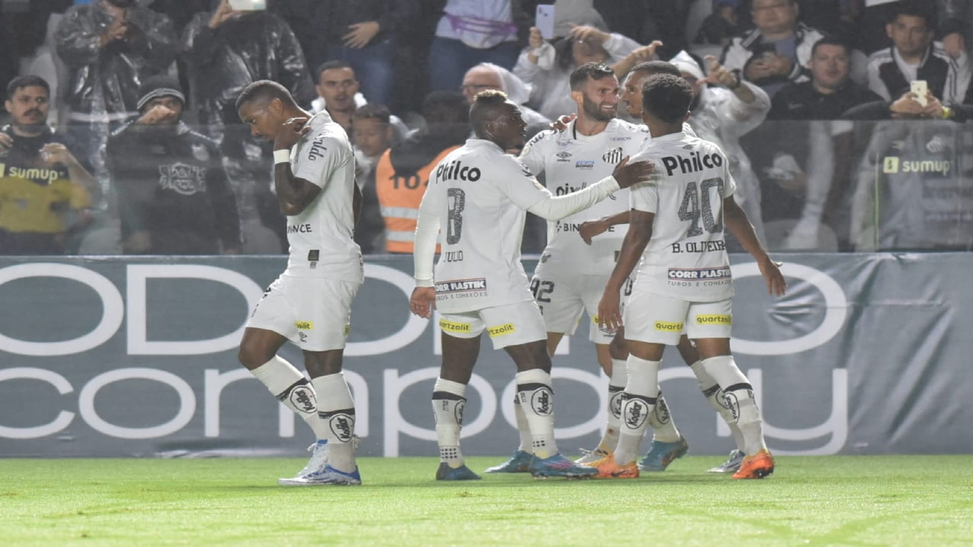 صورة بعنوان: سانتوس يعود لنزيف النقاط بالدوري البرازيلي لكرة القدم 