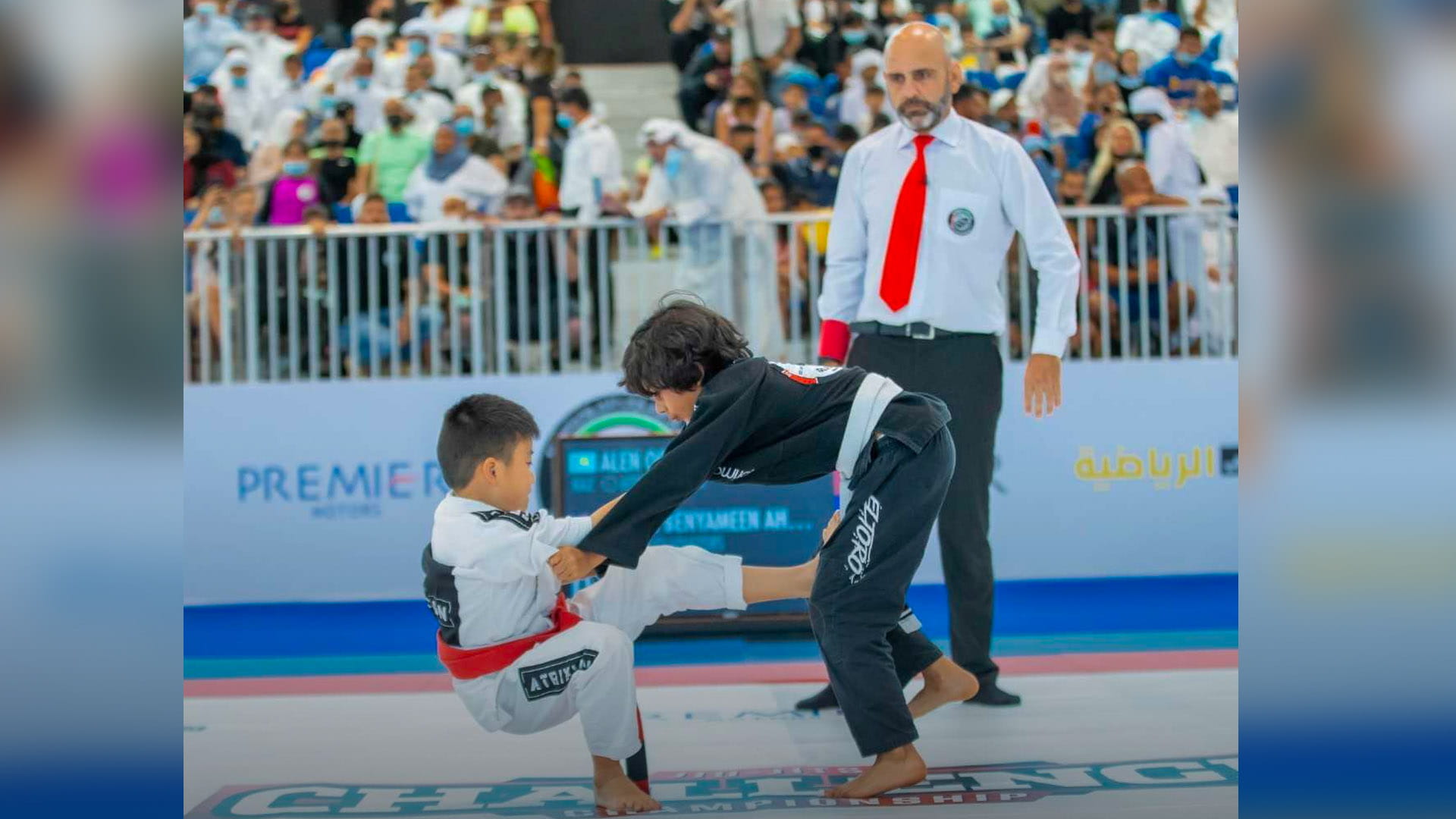 Image for the title: Challenge Jiu-Jitsu Festival gets underway in Al Ain 
