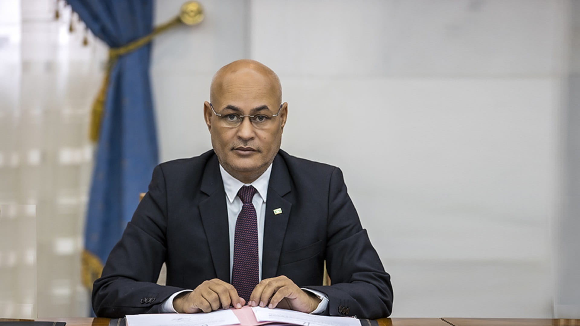 صورة بعنوان: مسؤولون موريتانيون يثمنون دور حاكم الشارقة برعاية اللغة العربية 