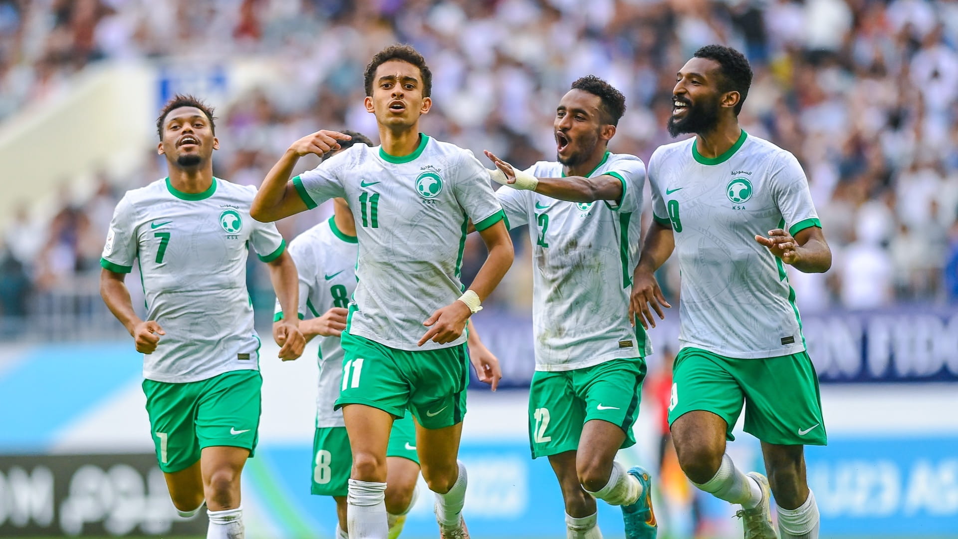 صورة بعنوان: منتخب السعودية لكرة القدم يتوج بطلاً لكأس آسيا تحت 23 سنة 
