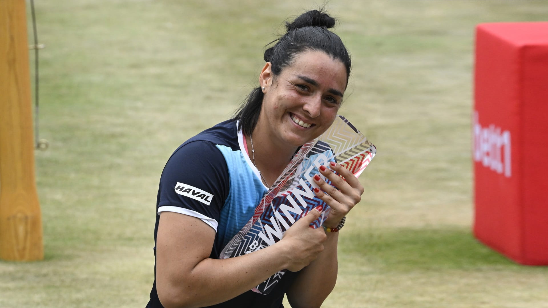 صورة بعنوان: التونسية أنس جابر تحقق لقب بطولة برلين للتنس 