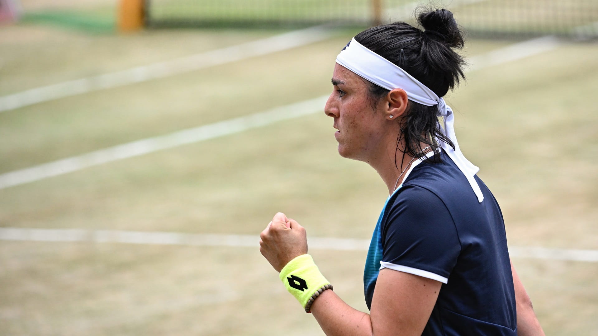 صورة بعنوان: أنس جابر تصعد للمركز الثالث في التصنيف العالمي للاعبات التنس 