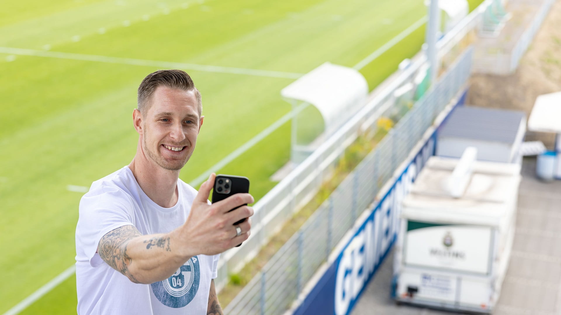 صورة بعنوان: نادي شالكه الألماني يتعاقد مع المهاجم بولتر من بوخوم 