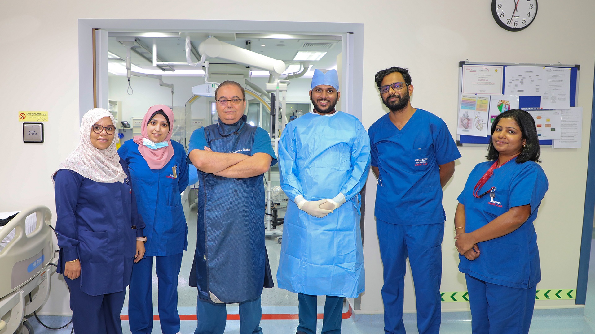 Image for the title: UHS treats a case of complex heart condition 