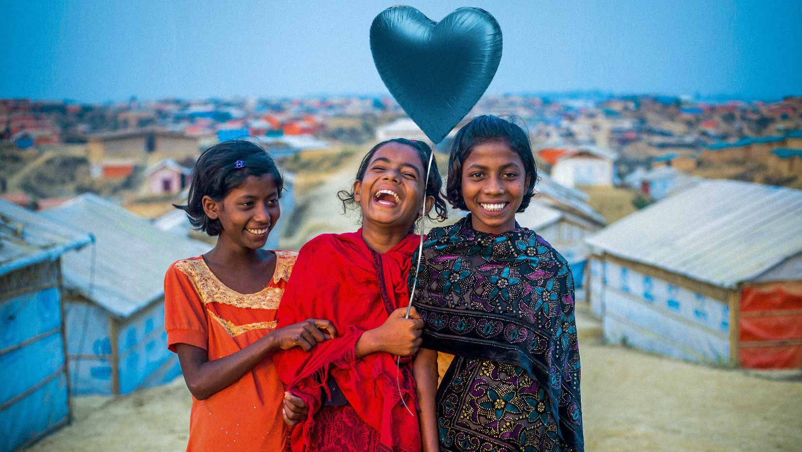 Image for the title: Inspiring the world with courage and resilience 