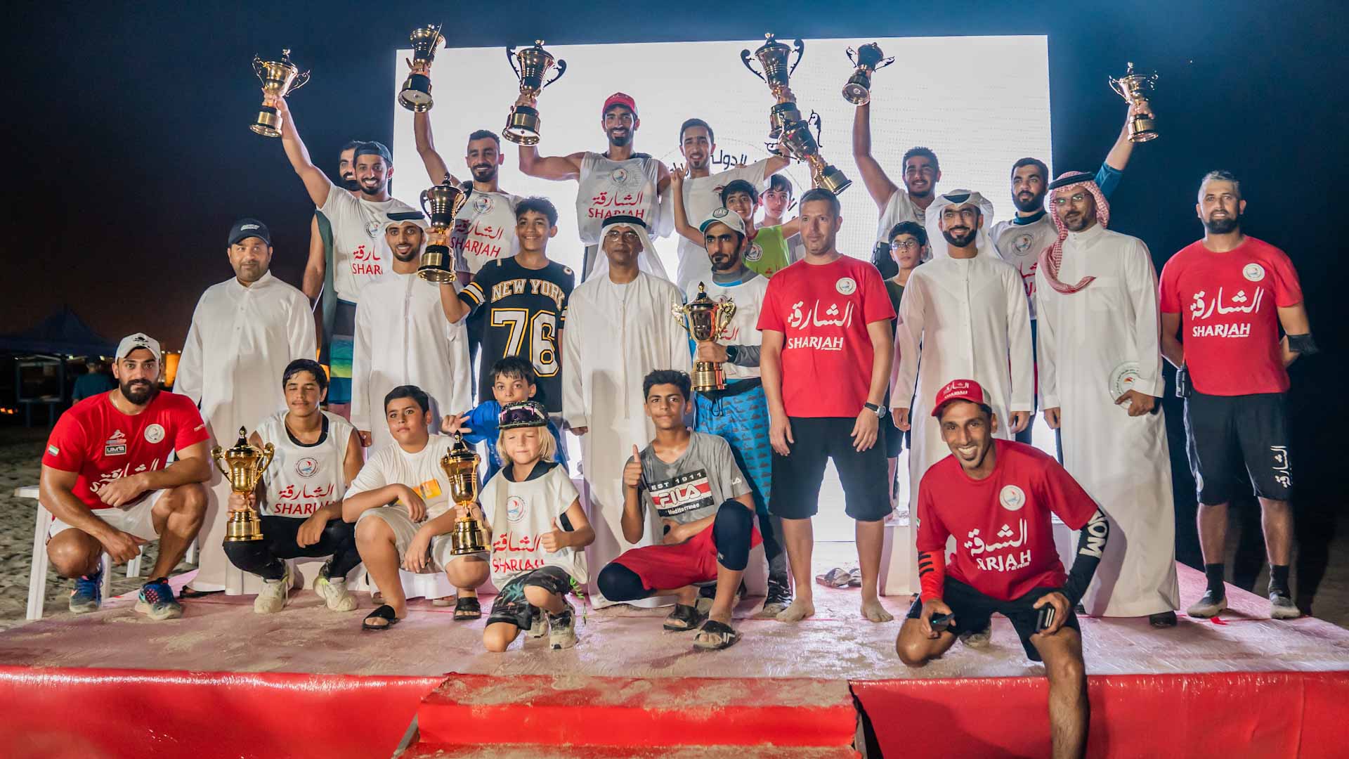 صورة بعنوان: ختام الجولة الثانية من بطولة الشارقة الدولية للدراجات المائية 