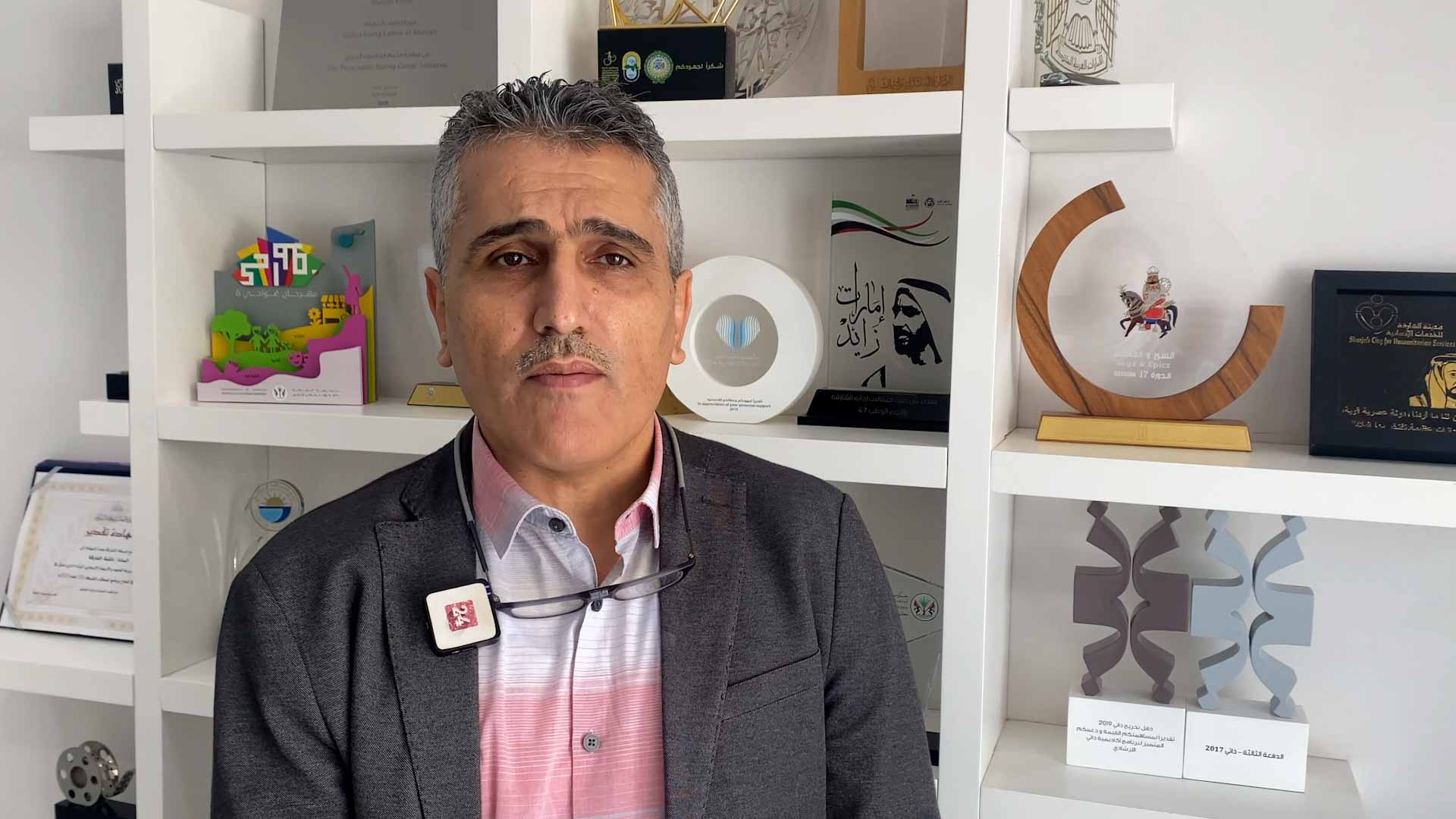 Image for the title: Salloum: Al Furjan Trolley is promoting project across Sharjah 