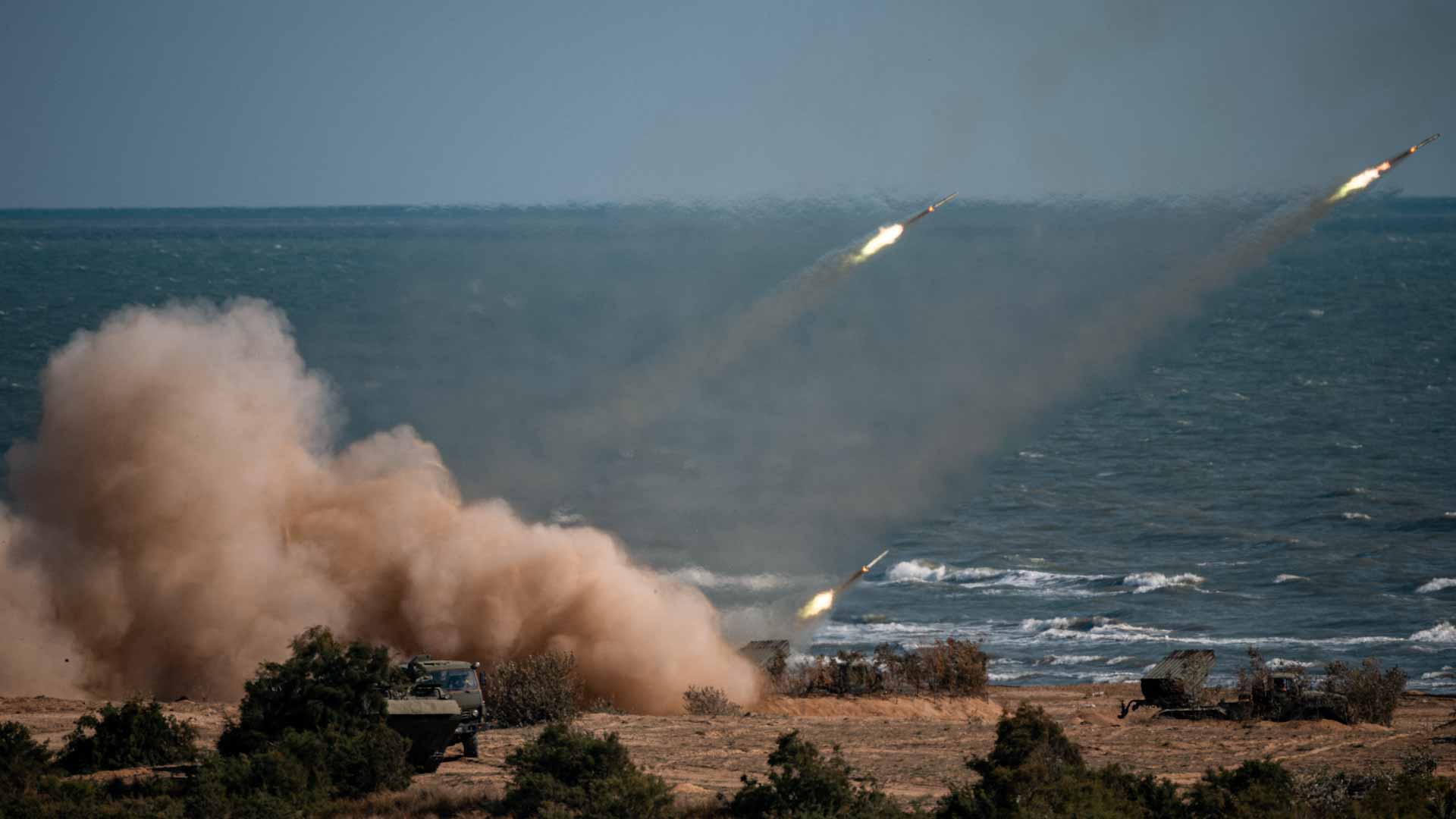 Image for the title: China says it tested missile-interception system 