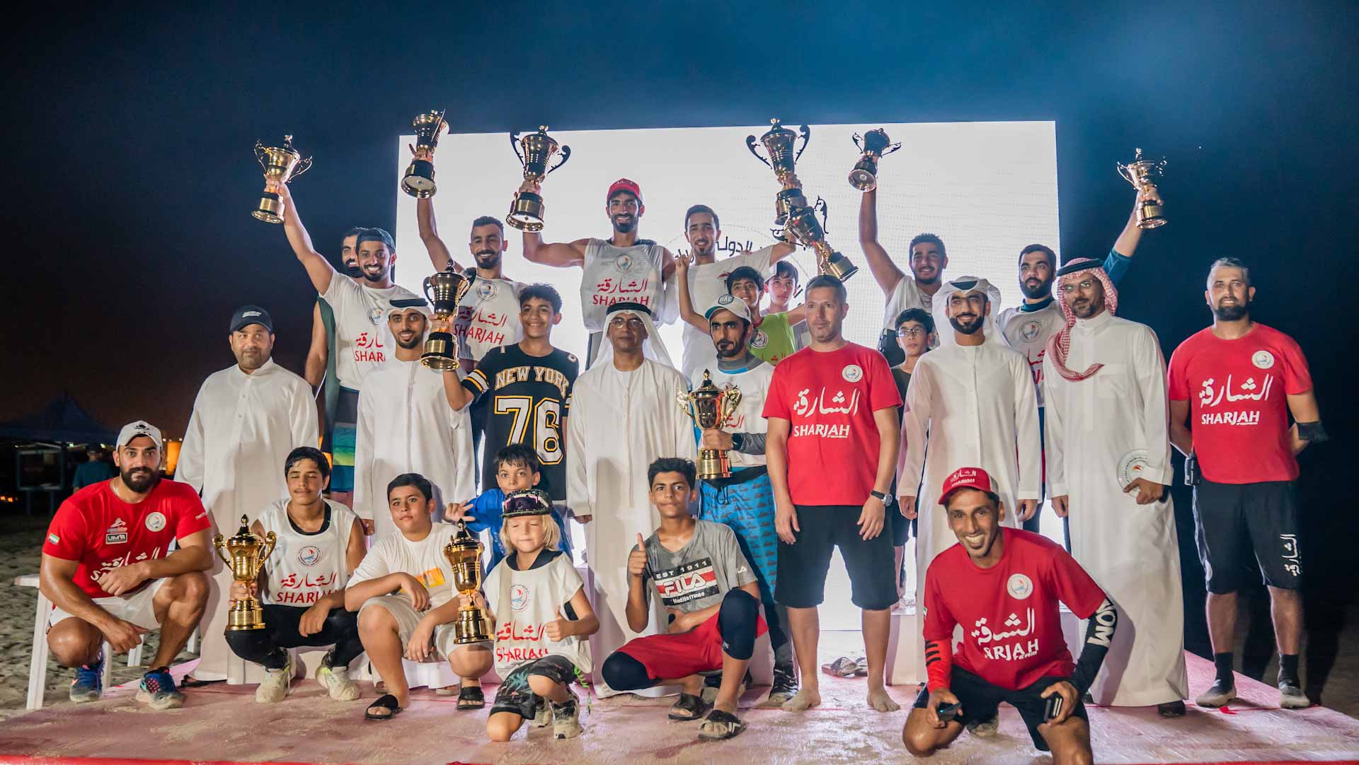 Image for the title: SIMSC concludes Sharjah International Aquabike Championship 