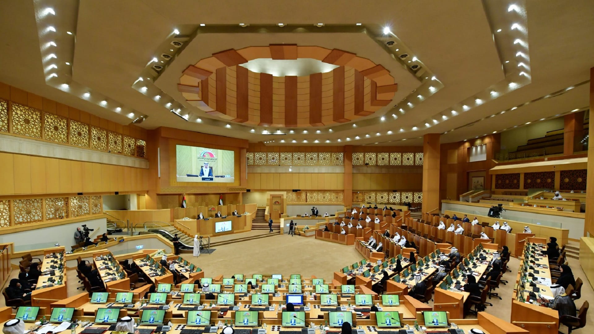 صورة بعنوان: المجلس الوطني الاتحادي يعقد جلسته الـ 15 الثلاثاء المقبل 