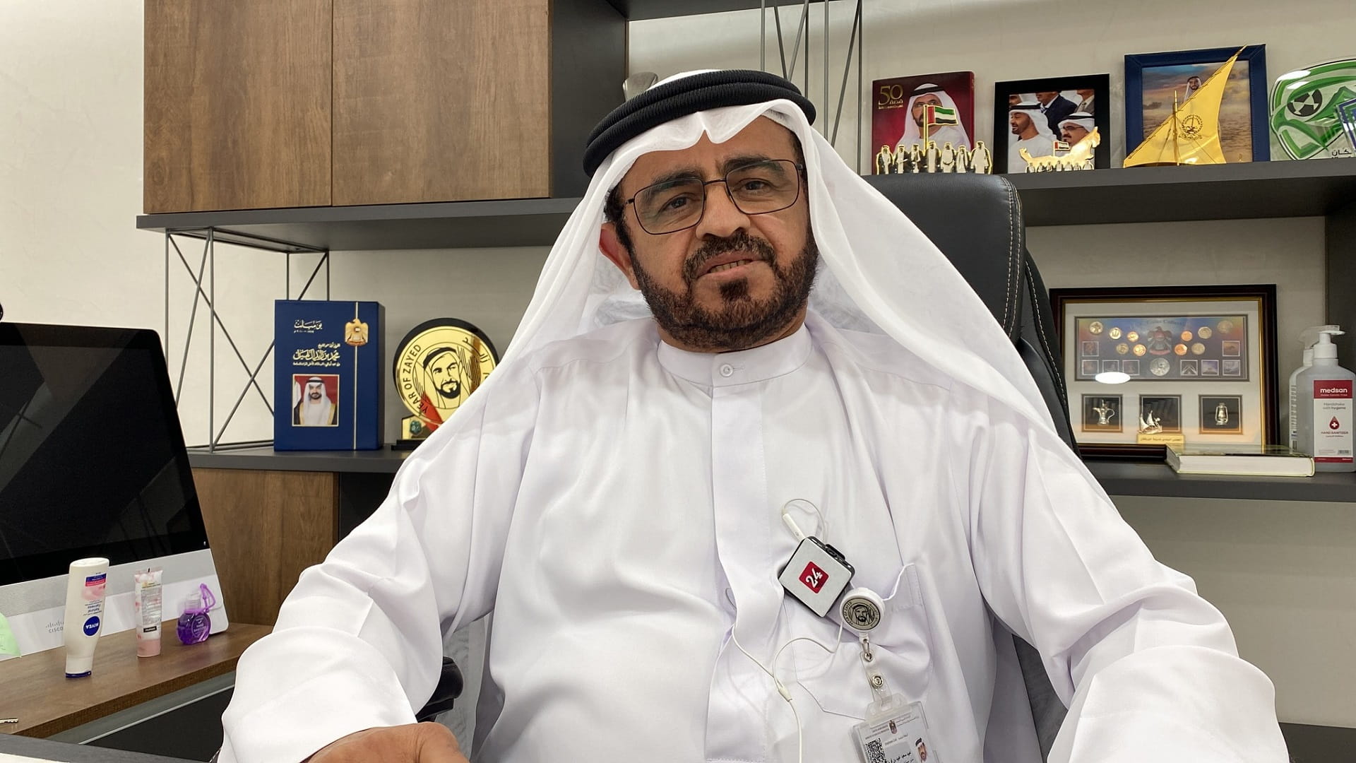 Image for the title: Al Kindi: DH 100 million for Khorfakkan Hospital's development 