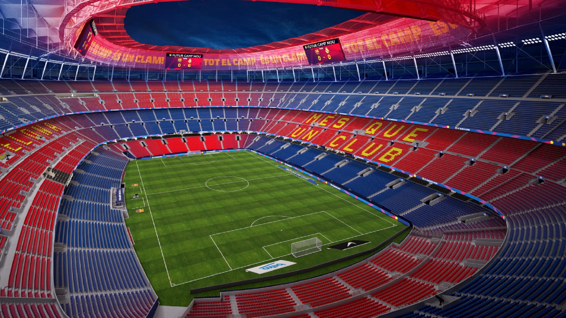 صورة بعنوان: نادي برشلونة الإسباني يترك ملعب "كامب نو" 