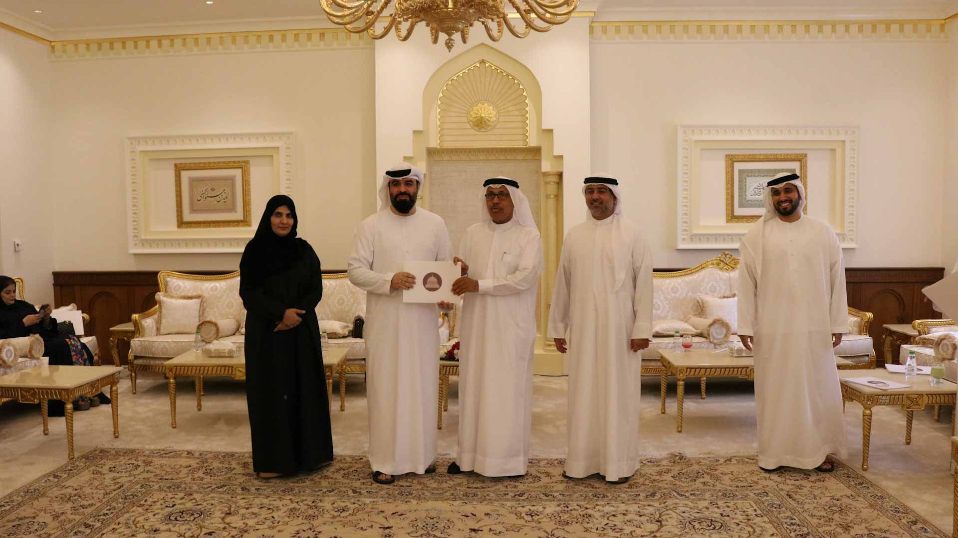 Image for the title: SCC honours media partner and SCC Programme team 